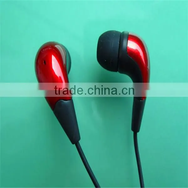 Newest design sport mp3 in-ear 3.5mm earphones headphone
