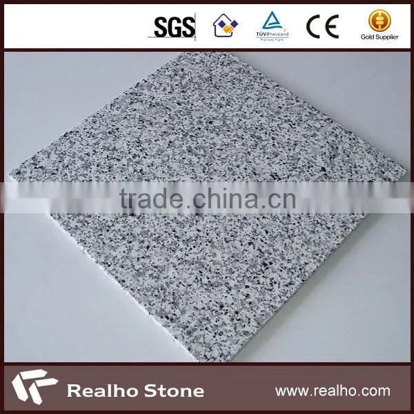 natural G633 granite tile flooring with green stains