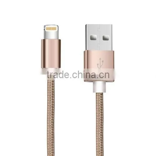 mfi certified cable Braided 1.2 meter / mfi PPID 139695-0108