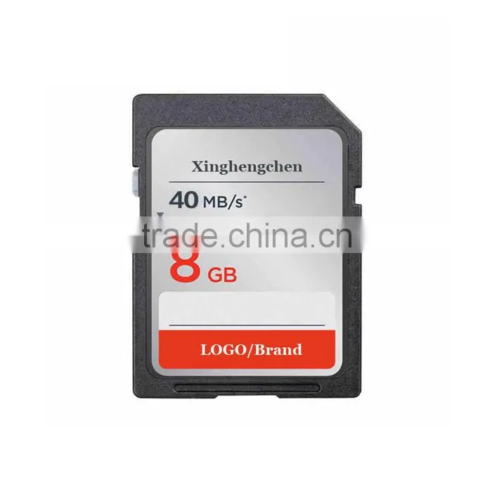 High speed camera memory card for sandisk flash sd memory card class 10