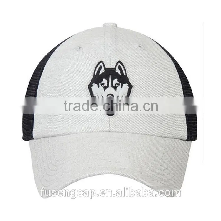 2016 High Quality 100% Cotton Embroidery Baseball Hat 6 Panels Baseball Cap