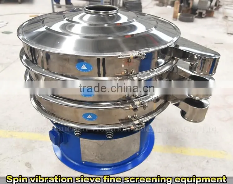 application whey protein rotary 10 micron mesh vibration sieve