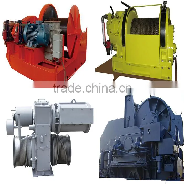 JK 5ton wire rope high speed electric winch