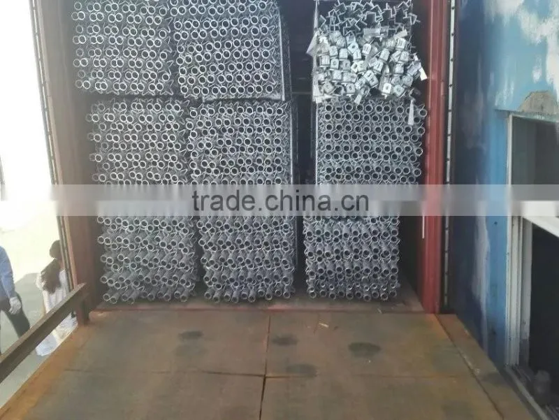 scaffolding layher used