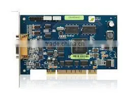 Hot H.264 Hikvision DS- 4008HCI Video memory card pci dvr cctv video capture card( DS- 4008HCI )