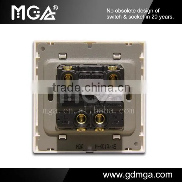 MGA Q7L Series 45A wall switch