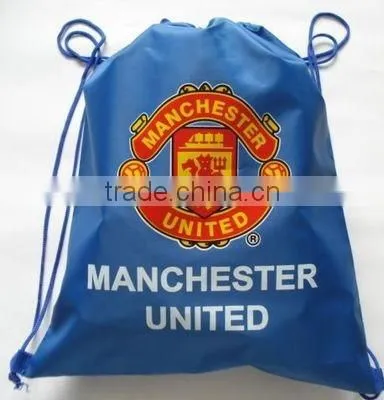Customized Cotton Drawstring Punch calico drawstring bag
