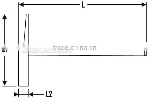 Non-Sparking Non-Magnetic Corrosion Resistant Beryllium copper ELECTRICIANS HAMMER