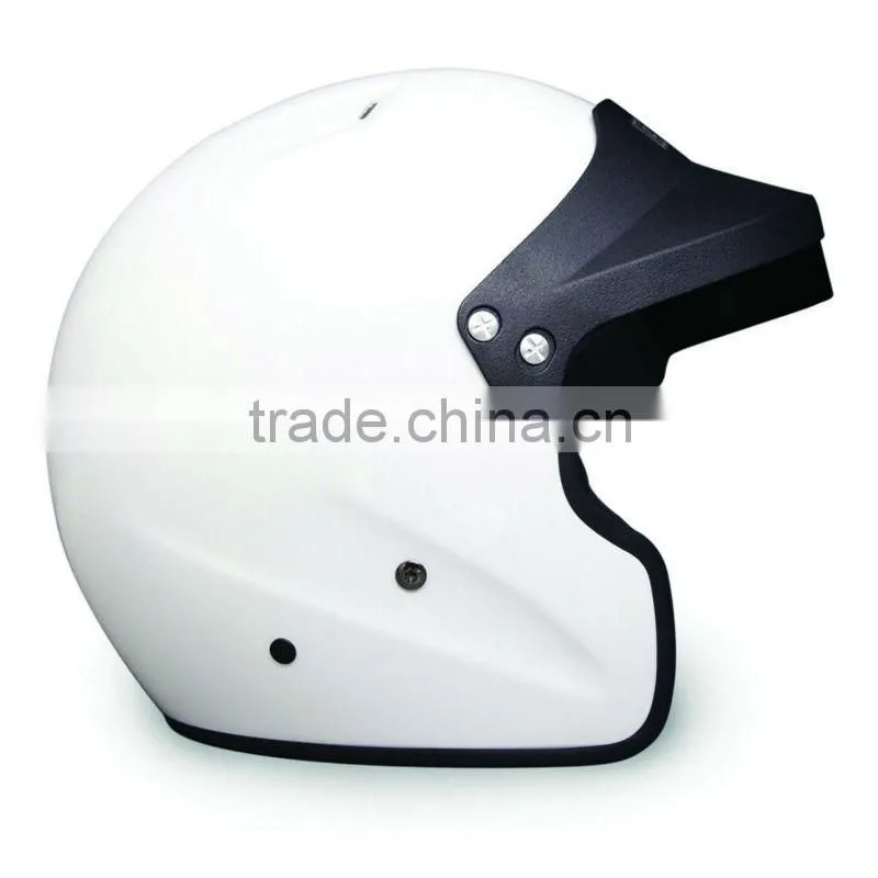Fashion Open Face helmet for car rally race with SNELL SA2010 standard