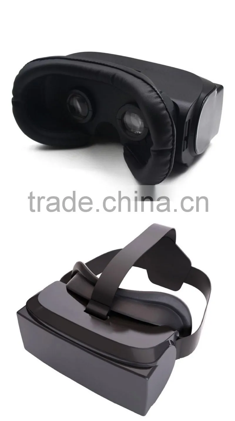 2016 HD VR BOX 2.0 Virtual Reality Glasses 3D VR Headsets Helmet with Bluetooth Remote Controller