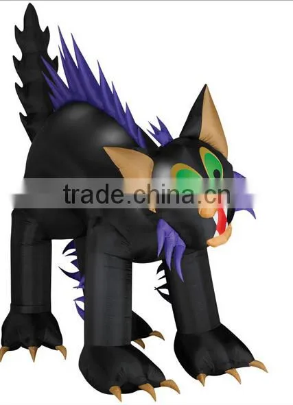Halloween Decoration Inflatable Wizard Model