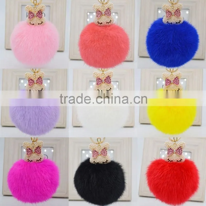 Hot Keyrings Friendship Gifts Heart Pendant Best Bitches Key Chain