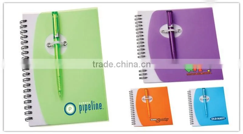 custom mini french ruling paper spiral notebook for school
