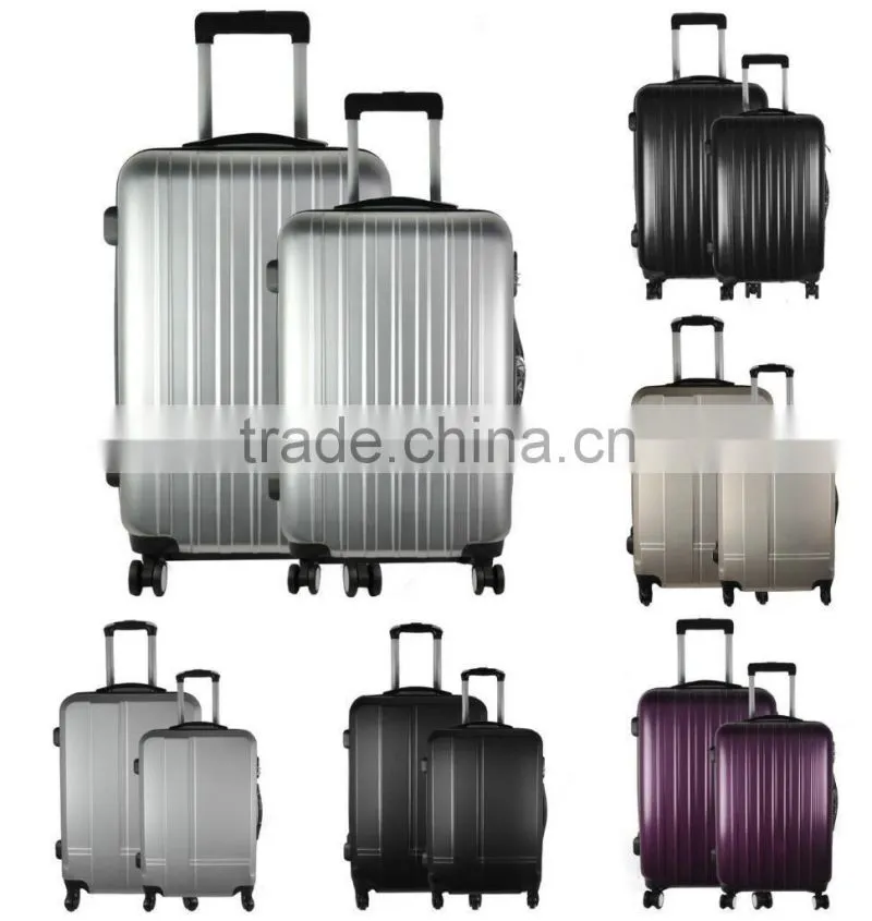 ABS/PC luggage sets sky travel luggage
