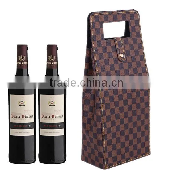 New Design Single Wine Bottle Bags for Wholesale