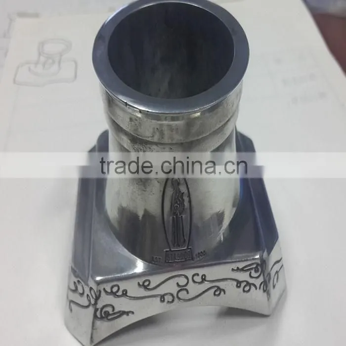 Customized Precision Door Handle Parts Zinc Alloy Die Casting
