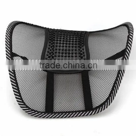 Chair Mesh Seat Back Support / Lumbar Cushion / Sitting Position Correcter