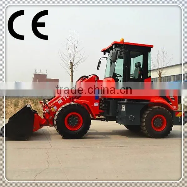 multifunction small wheel loader TL1500 telescopic loader with 50HP engine