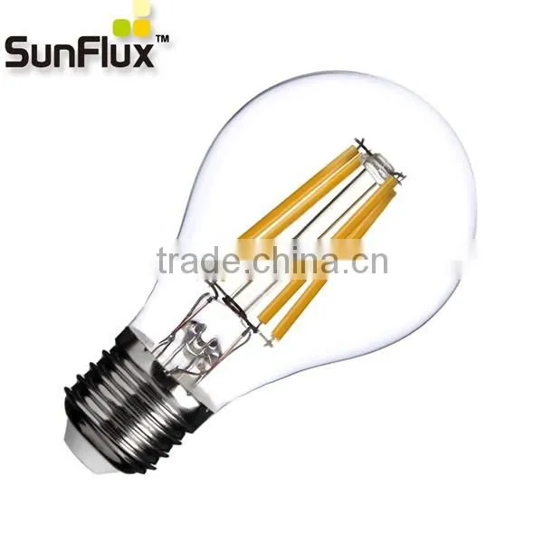 A19 shape CRI >90 3.5W Dimmable Led Filament Bulb E27