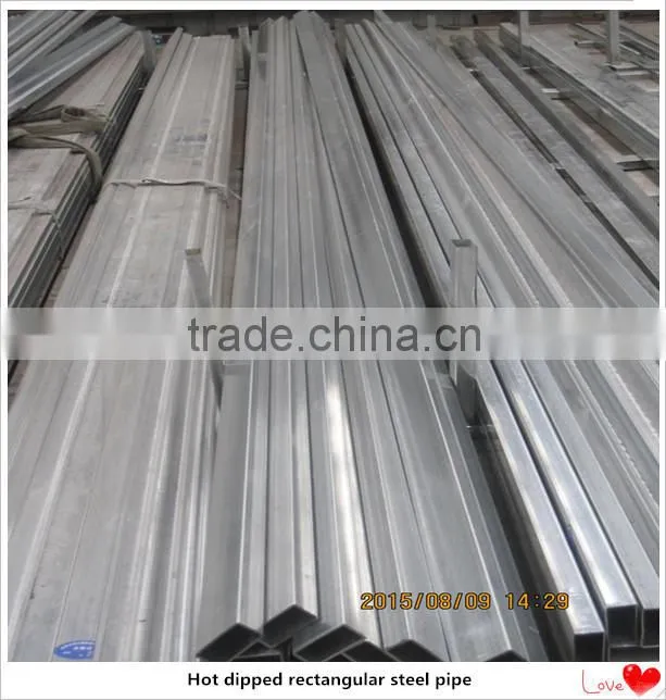 China manufacturer! Q195 hollow section rectangular steel tube