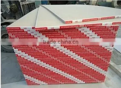common gypsum board/interior wall panel/gypsum drywall