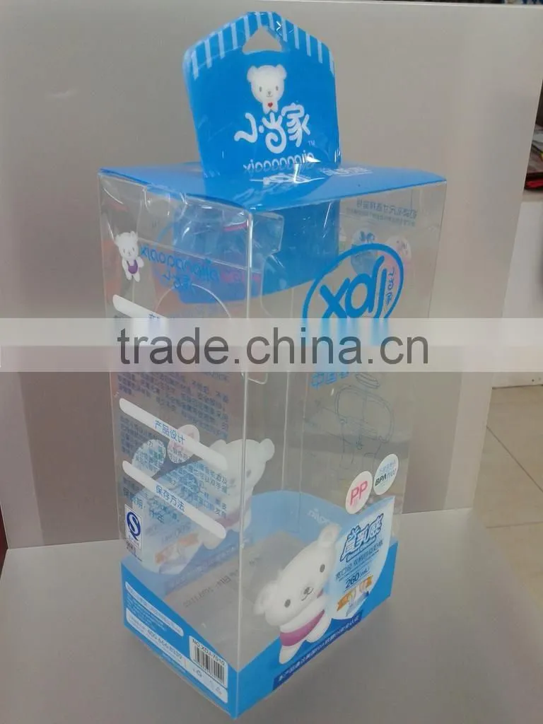 custom PVC box factory wholesale PET box for toy