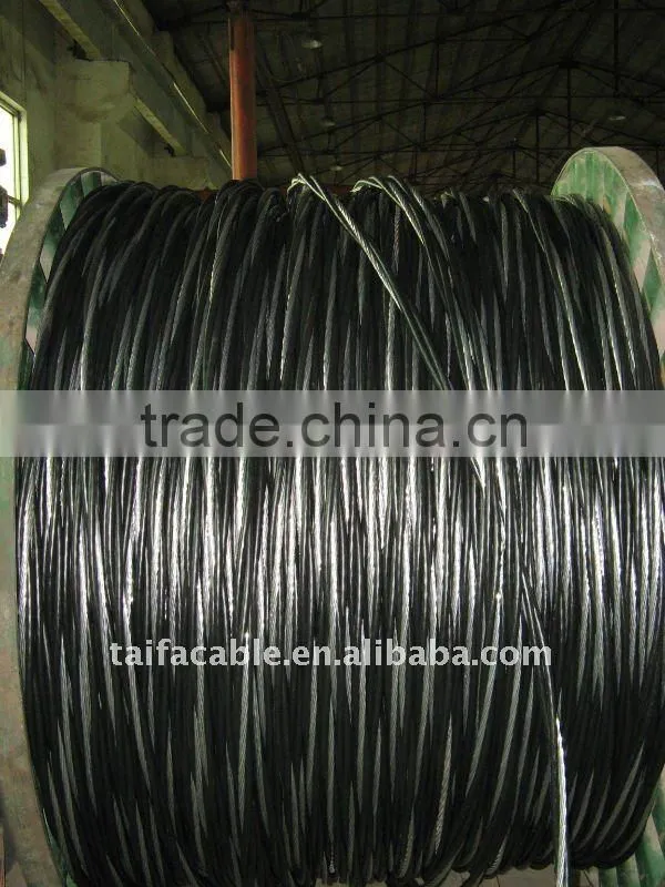 1000V Aerial Bundle Cable/quadruplex ABC cable/service drop cable insulated overhead cable