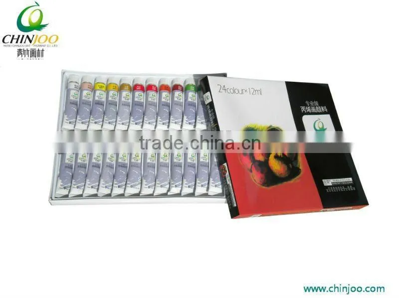 Acrylic color set