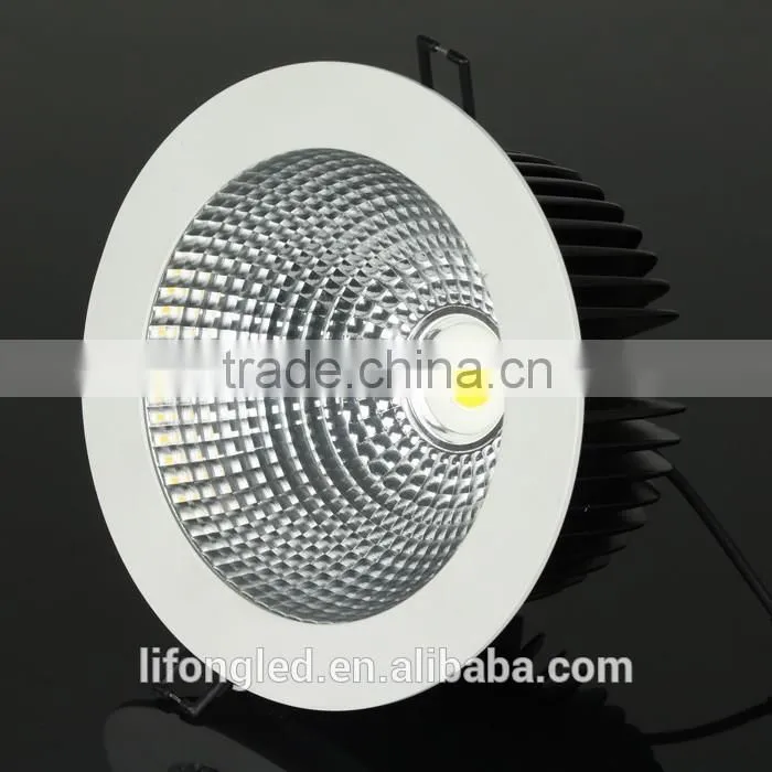6 inch COB LED Downlight 30W with triac dimmable LED driver