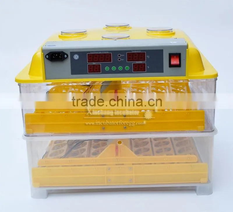 mini egg incubator 112 pcs , poultry incubators for hatching eggs/incubateur EW-96