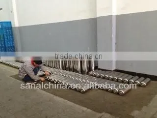nitrous oxide gas cylinder with stainless steel material