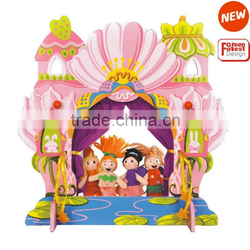 Fairyland Finger Puppet Theater