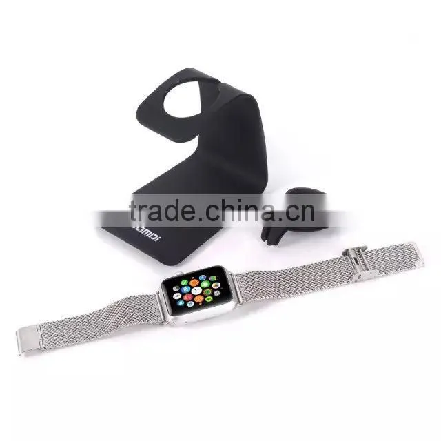 New arrival Stand for Apple Watch , Charging Stand Station Dock Platform for Apple watch 38/42mm All Models (White and black)