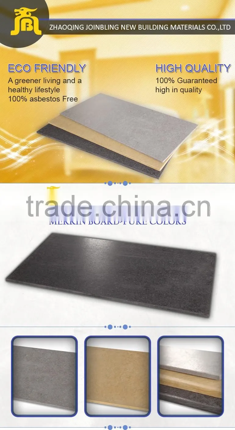 terracotta fiber cement cladding board