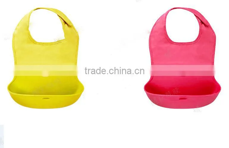 High Quality Waterproof Silicone BabyBibs Wholesale