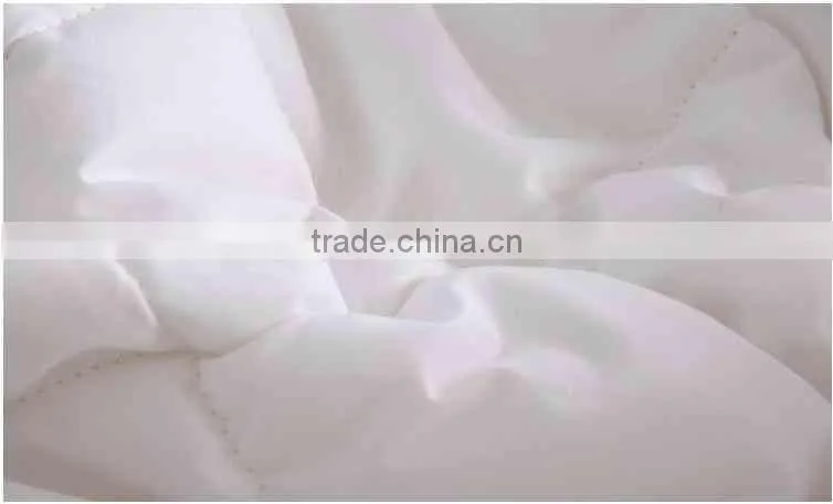 Bulk White Polyester Anti-slip Quilted Soft Hotel Mattress Pad