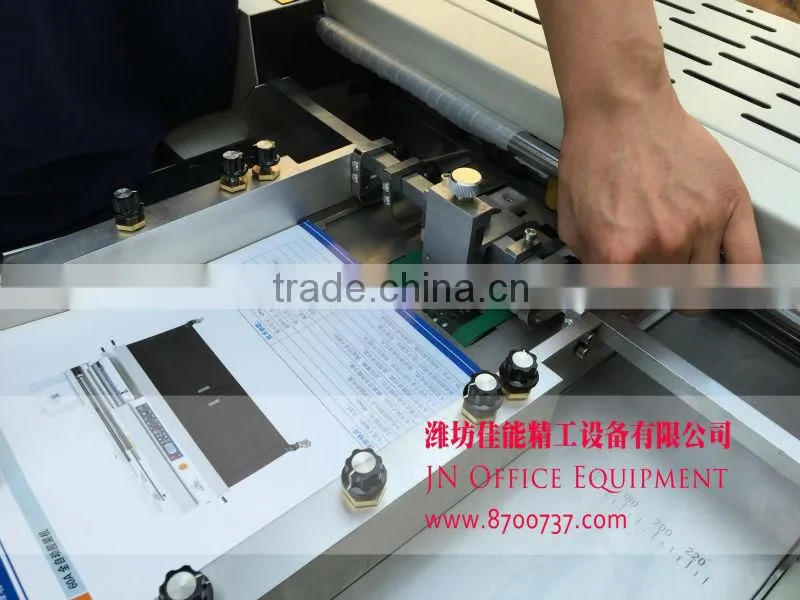 Creaseing & Perforating machine QYH480