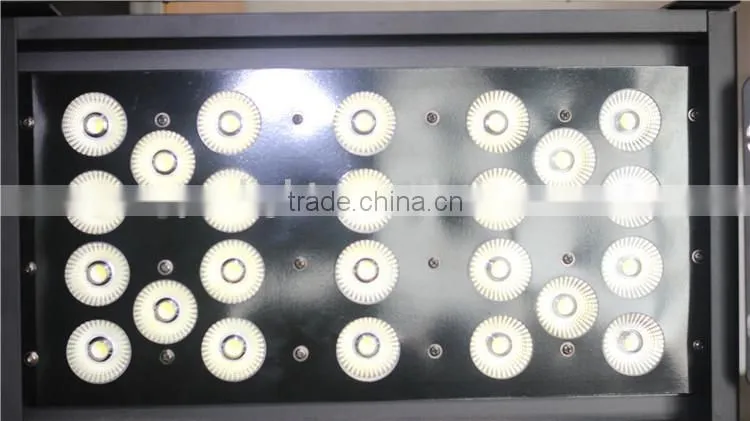 professional stage ground row light 24pcs 5W White led wall washer light