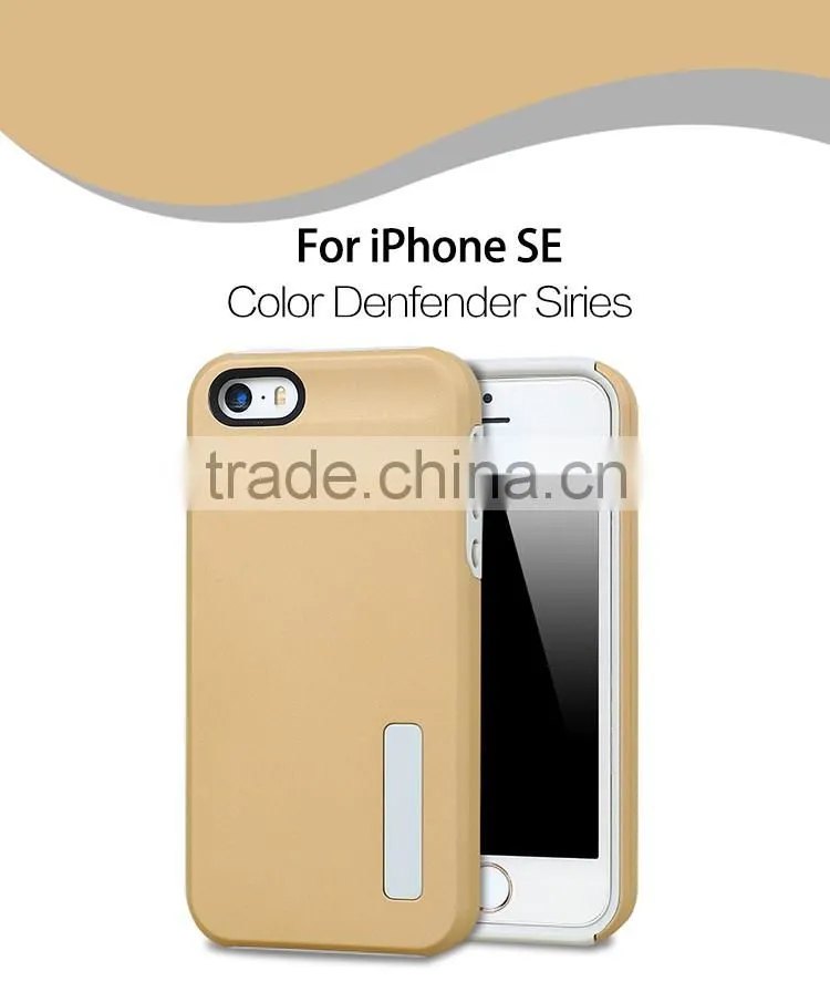 LZB New Arrival Dual pro phone cover for apple iphone se case