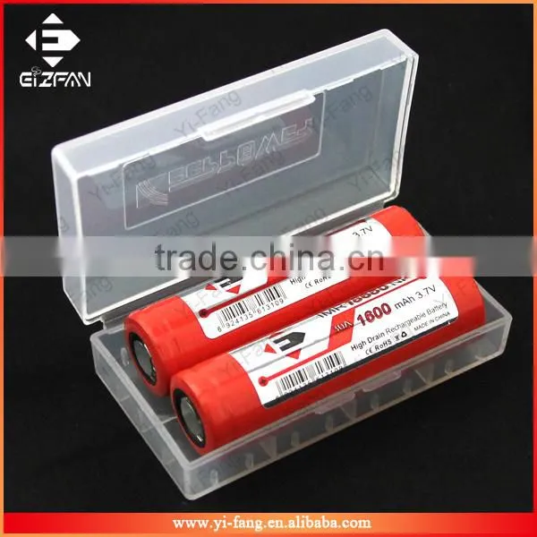 Prices Case 2 X 18650 or 4 X 16340/CR123A battery box