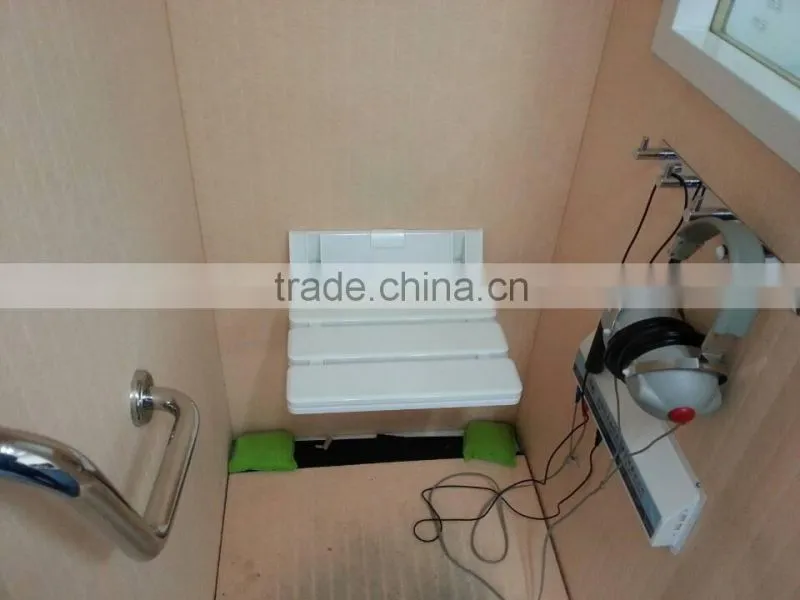 Mobile mini audiometric booth for hearing lost test cabina audiometrica