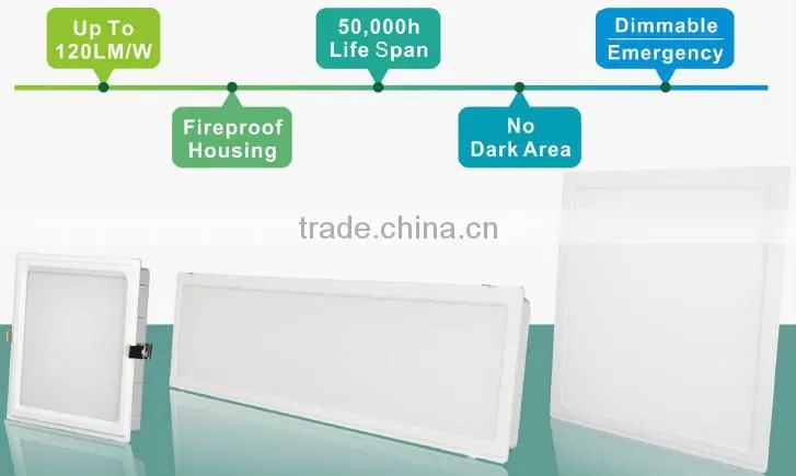 Save energy lamp 600x600 300x300 300x1200 led panel light CE CB SAA RoHS TUV certification with 5 years warranty