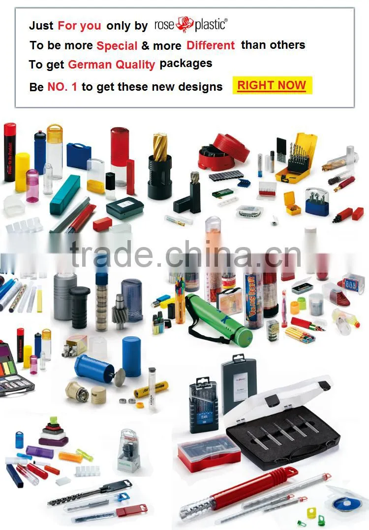 6 pcs Double Blister Packaging Screwdriver Magnetic Bit Set