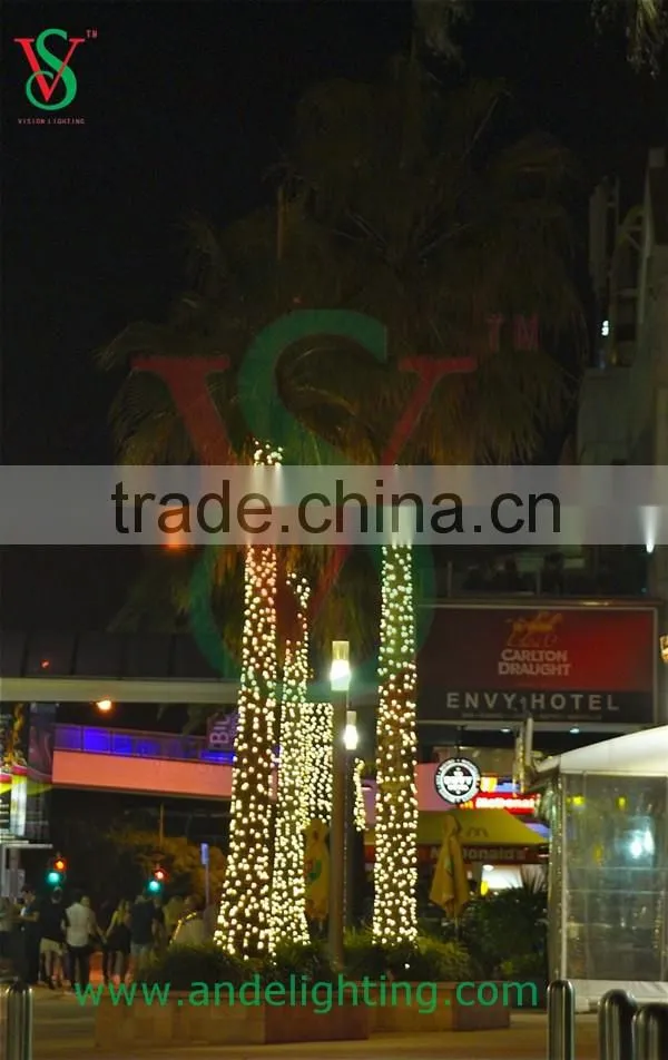 12V LED clip strip light outdoor christmas decoration CE RoHS listed