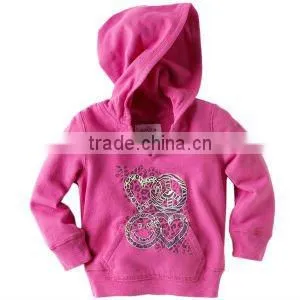 Fleece customized kids Hoodies