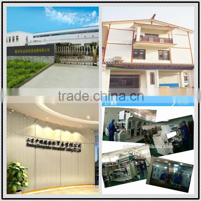 PP woven bags fertilizer bag with customized surface handling