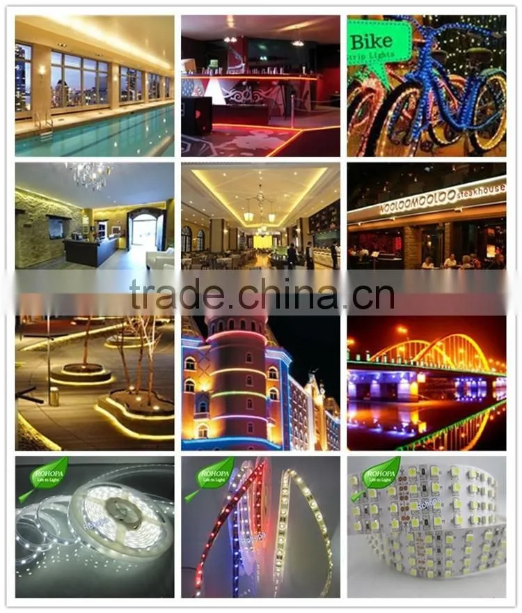 Chinese low price cheap led strip rgb set