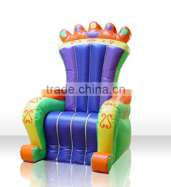 King Throne/Inflatable Sofa