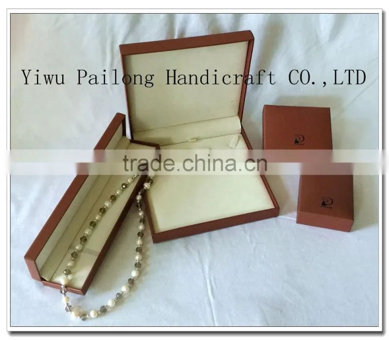 custom logo design print plastic jewelry boxes packaging
