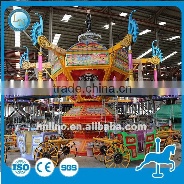 2016 China new products! High quality electric rotating games modern times for sale